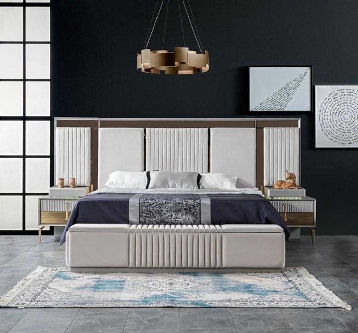 Schminktisch Luxus Holzmöbel Design Moderne Schlafzimmer Einrichtung Schrank