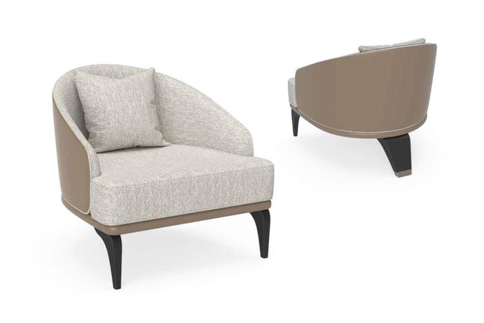 Sessel Ohrensessel Luxus Design Wohnzimmer Einsitzer Modern neu