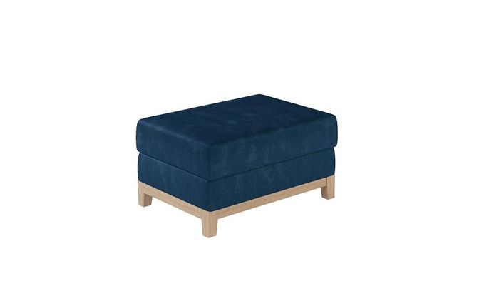 Fußhocker Ottomane Sitzhocker Sitzpouf Wohnzimmer Designer Hocker Polster Bank