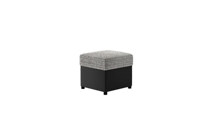 Design Hocker Design Polster Fußhocker Ottomane Sitz Textil Chaise Lounge Pufa