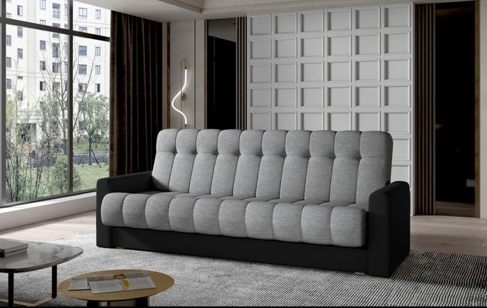 Sofa Dreisitzer Couch Klassische Neu Polster 3 Sitzer Textil Couchen Ledersofa
