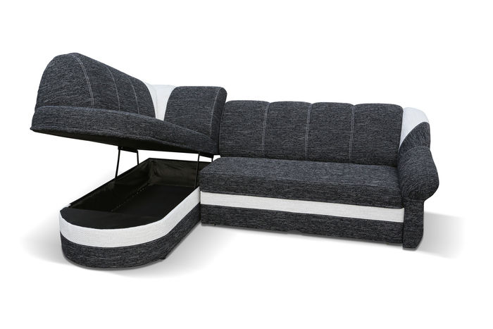 Funktions Couch Schlafsofa Sofa Polster Wohnzimmer Ecksofa Textl Sitz Garnitur .