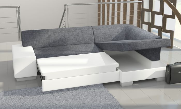 Sofa Wohnlandschaft Wohnzimmer Ecksofa Leder Couch Polster Garnitur Sitz Sofas