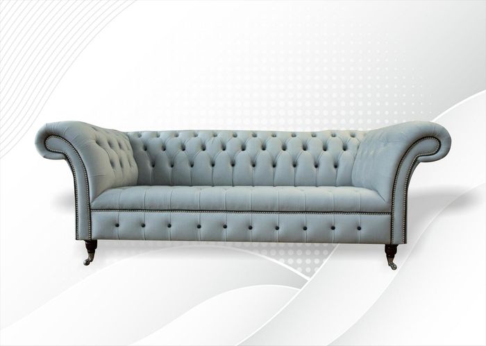 Sofa Couch Polster Garnitur Sitz Sofas Couchen Chesterfield 3 Sitzer Modern Neu