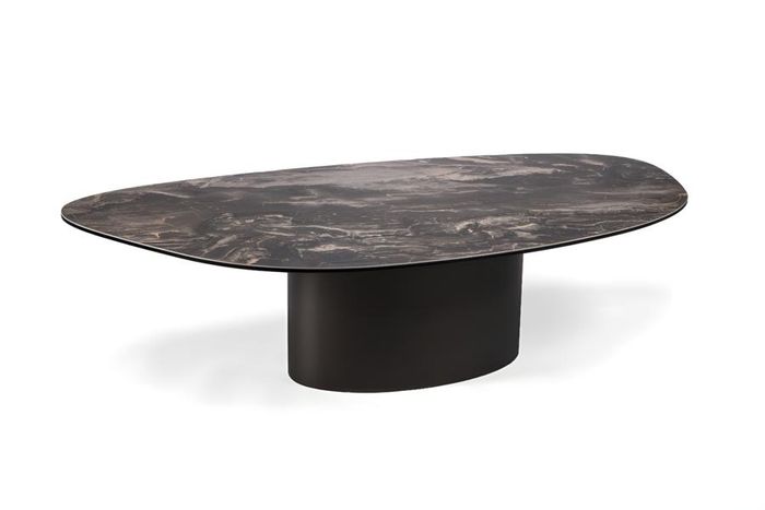 Couchtisch Kaffeetisch Wohnzimmer Schwarz Luxus Möbel Design Holztische