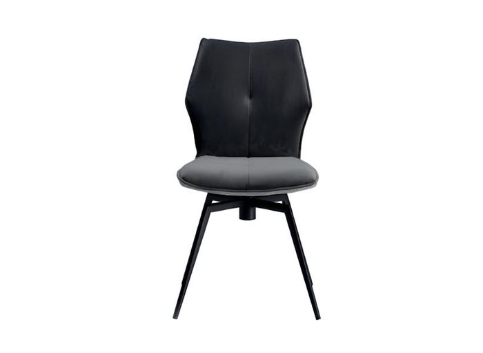 Stühle Modern Stuhl Schwarz Design Wohnzimmer Esszimmer Holz Stühle Polster