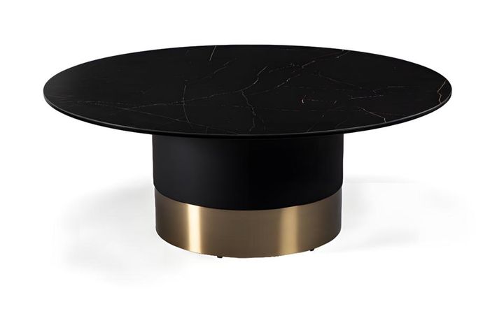 Tisch Modern Luxus Couchtisch Doppel Rund Couchtisch Wohnzimmer Möbel Tisch