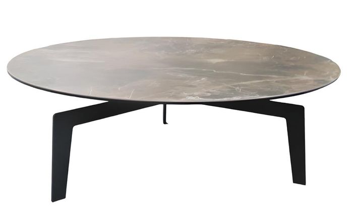 Couchtisch Luxus Design Braun Holz Tisch Kaffee Beistell Wohnzimmer