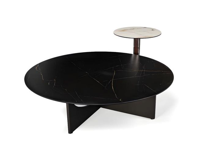 Couchtisch Kaffee Beistell Design Luxus Metall Stilvoll Tische Modern