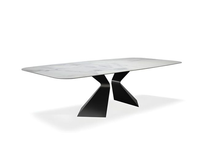 Esstisch Esszimmer Tisch Edelstahl Tische Esstische Möbel Einrichtung