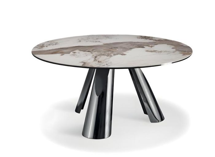 Tisch Design Esstisch Luxus Esszimmertische Holz Elegantes Wohnzimmer