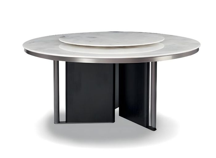 Tisch Großer Eleganter Esstisch Esszimmer Möbel Moderner Design Stilvoll