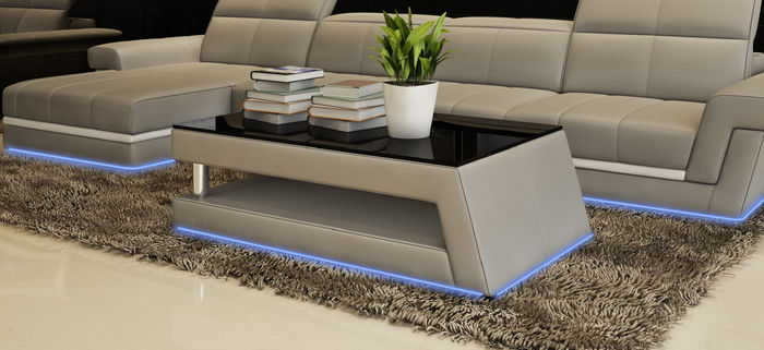 Moderner designer glastisch beistell sofa tische wohnzimmer tisch couchtisch