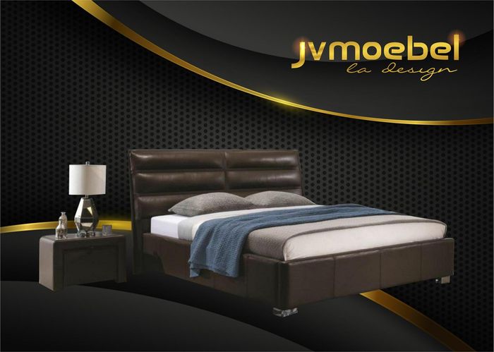 Bett Design 2x Nachttisch 3 tlg. Schlafzimmer Set Möbel Modern Luxus Betten Neu