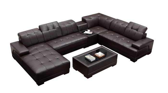 XXL Leder Big Wohnzimmer Sofa Couch Ecksofa Sofas Couchen Polster Garnitur Neu