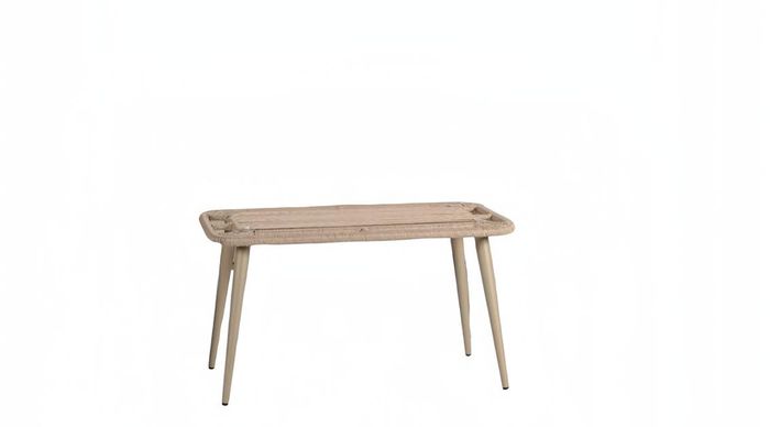 Couchtisch Luxus Beige Tisch Terrasse Design Möbel Kaffeetisch Hochwertigе