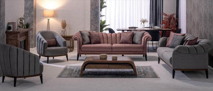Sofagarnitur Couch Polster 3311 Sitzer Set Design Sofas Polster Modern Gruppe