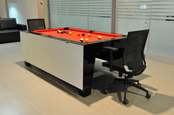 Konferenz Meeting Tisch Billardtisch Pooltisch Kugeltisch Billardtische 2in1