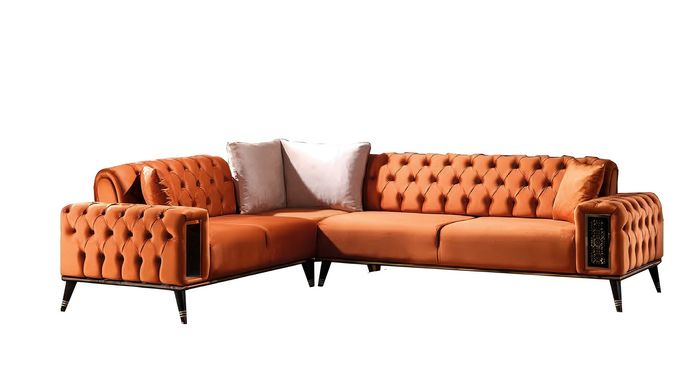 Wohnzimmer Ecksofa L-form Wohnlandschaft Eckcouch Luxus Modernes Stil Möbel