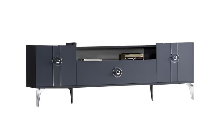 TV-Lowboard Sideboard Medienmöbel Bank RTV Wohnzimmer Luxus Modern Möbel