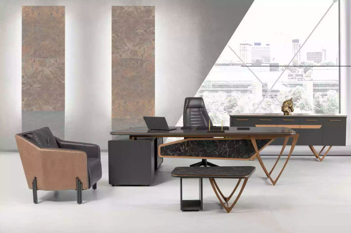 Moderner Couchtisch Arbeitszimmertisch Einrichtungsmöbel Designer Neu