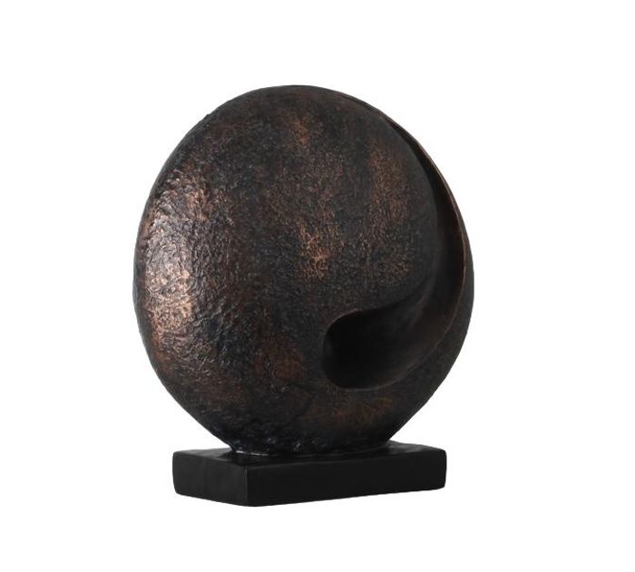 Design Figur Abstrakter Mond Skulptur Figuren Skulpturen Dekoration Deko Neu