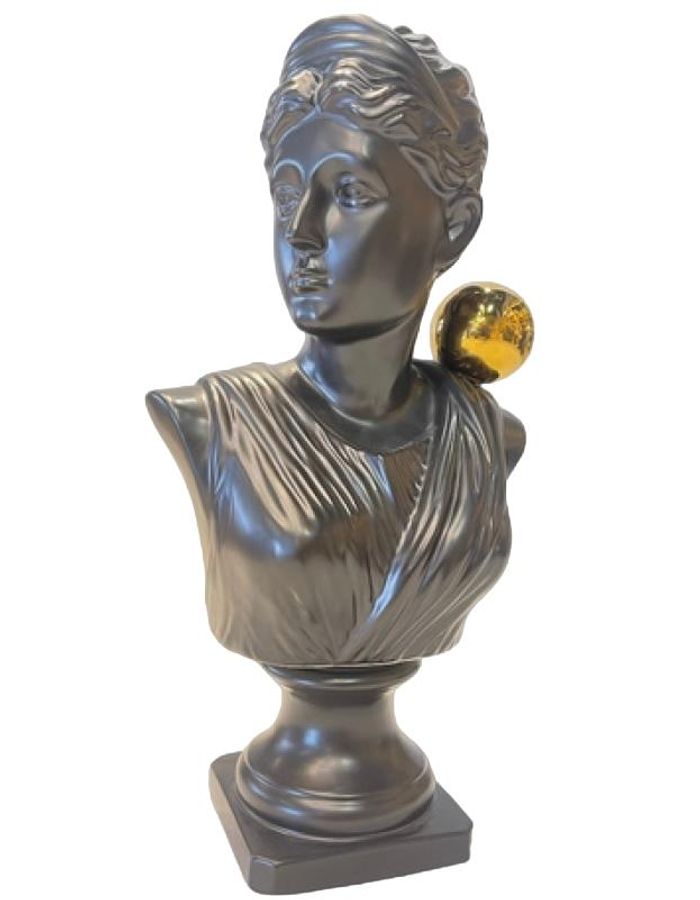 Design Damen büste Figur Statue Skulptur Figuren Dekoration Skulpturen Statuen