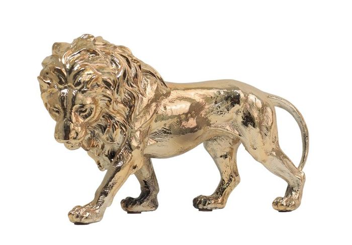 Design Löwe Figur Statue Skulptur Figuren Skulpturen Dekoration Deko Neu