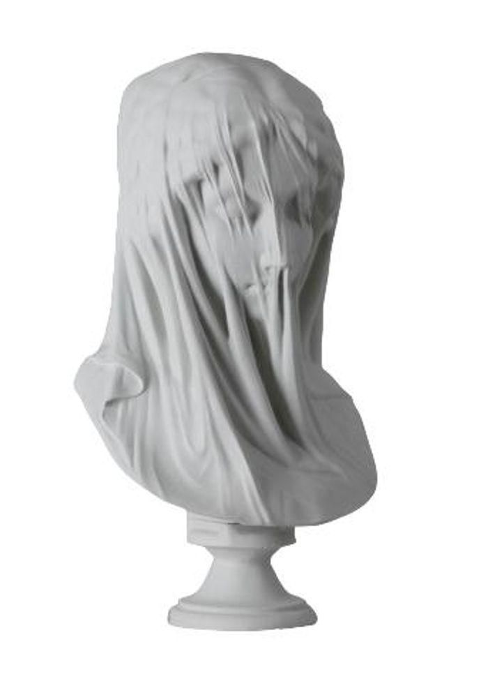 Design Netz büste Figur Statue Skulptur Figuren Skulpturen Dekoration Deko Neu