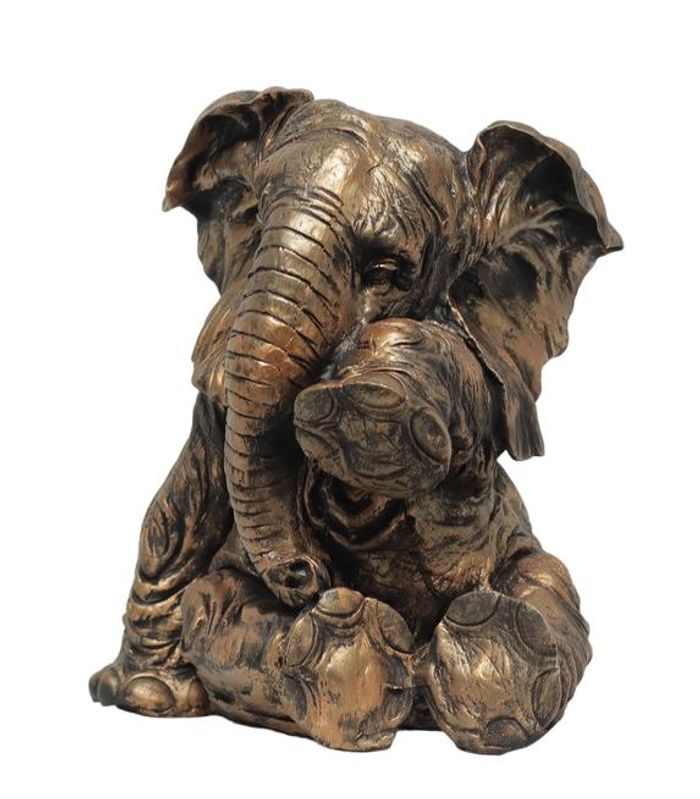 Design Elefant Figur Statue Skulptur Figuren Skulpturen 33 cm Dekoration Deko