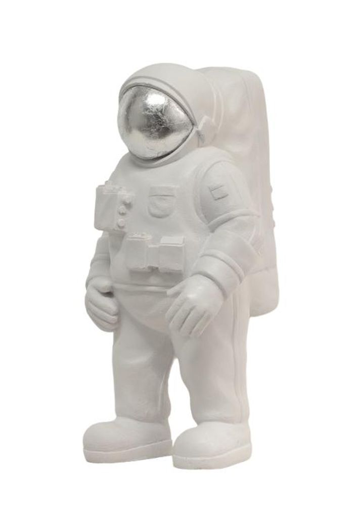 Design Astronaut Figur Statue Skulptur Figuren Skulpturen Dekoration 35cm Neu