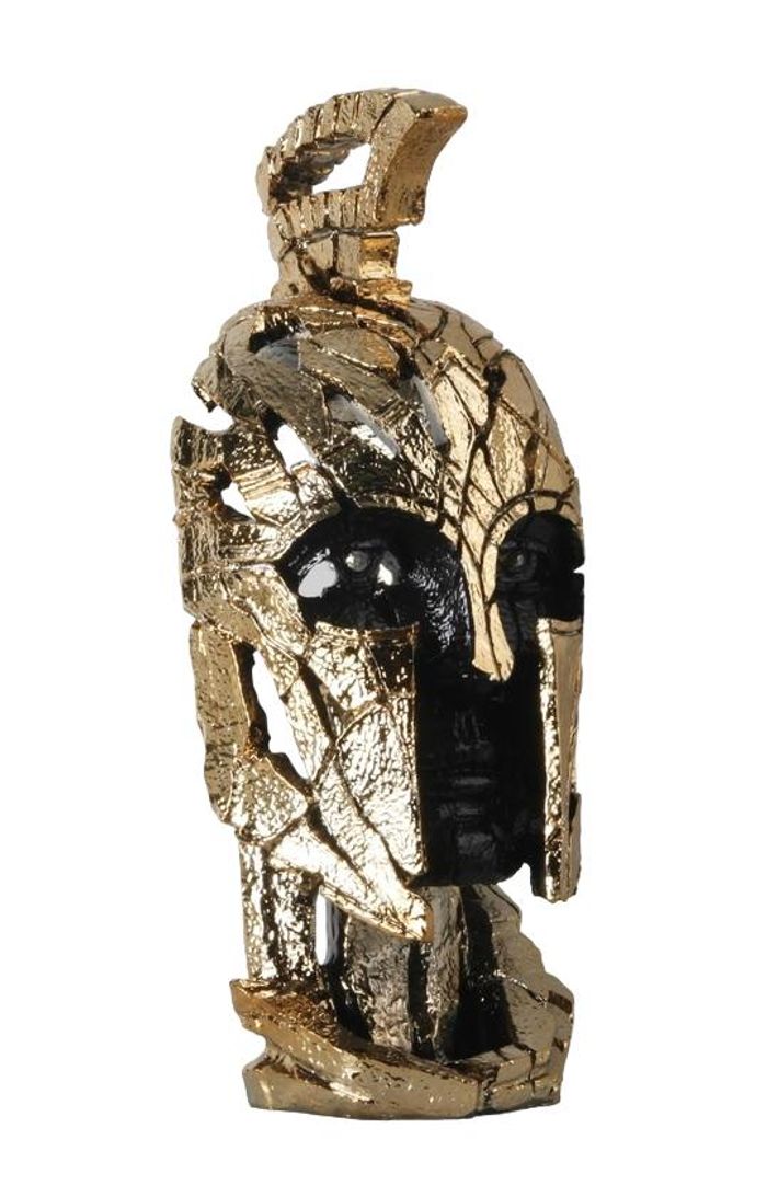 Design Krieger büste Figur Statue Skulptur Figuren Deko Dekoration Skulpturen