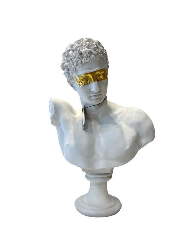 Design Männer büste Figur Statue Skulptur Figuren Dekoration Skulpturen Statuen