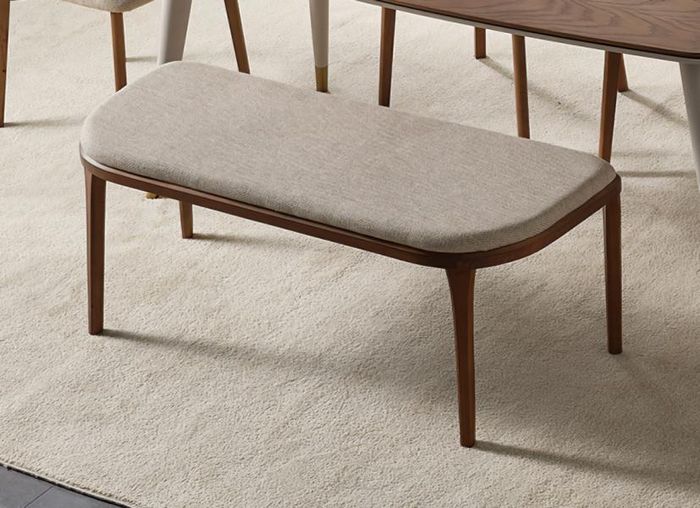 Modern Hocker Esszimmer Fußhocker Hocker Komfortabel Küchenhocker Sitzbank