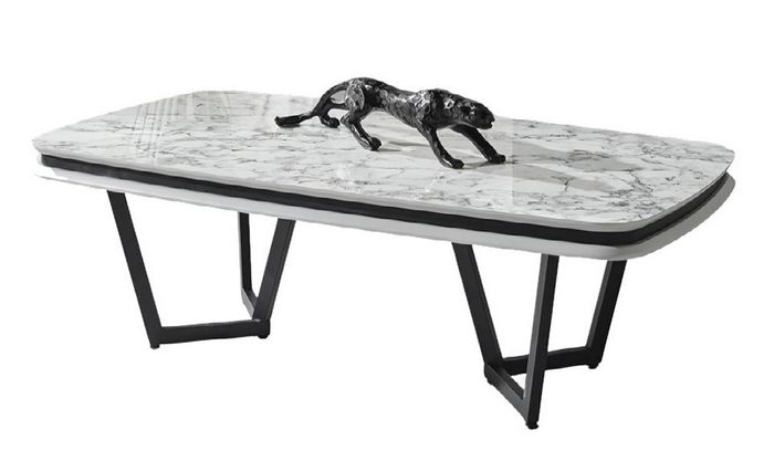 Modern Tisch Couchtisch Grau Sofatisch Couchtische Wohnzimmer Tische