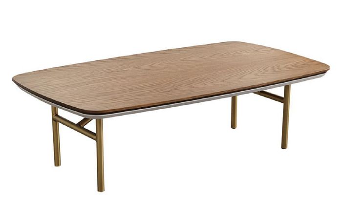 Elegant Couchtisch Stilvoll Robust Sofatisch Braun Tisch Wohnzimmer Tische