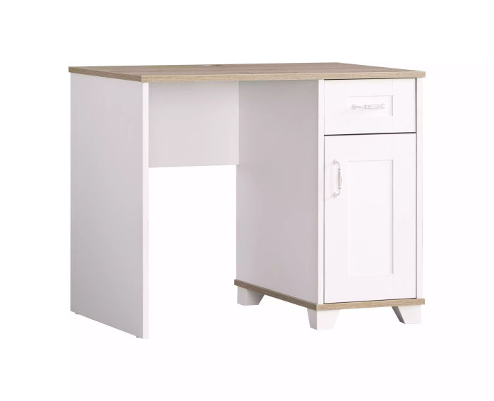 Kinderschreibtisch Computertisch Modern Schreibtisch Holz Weiß Tisch
