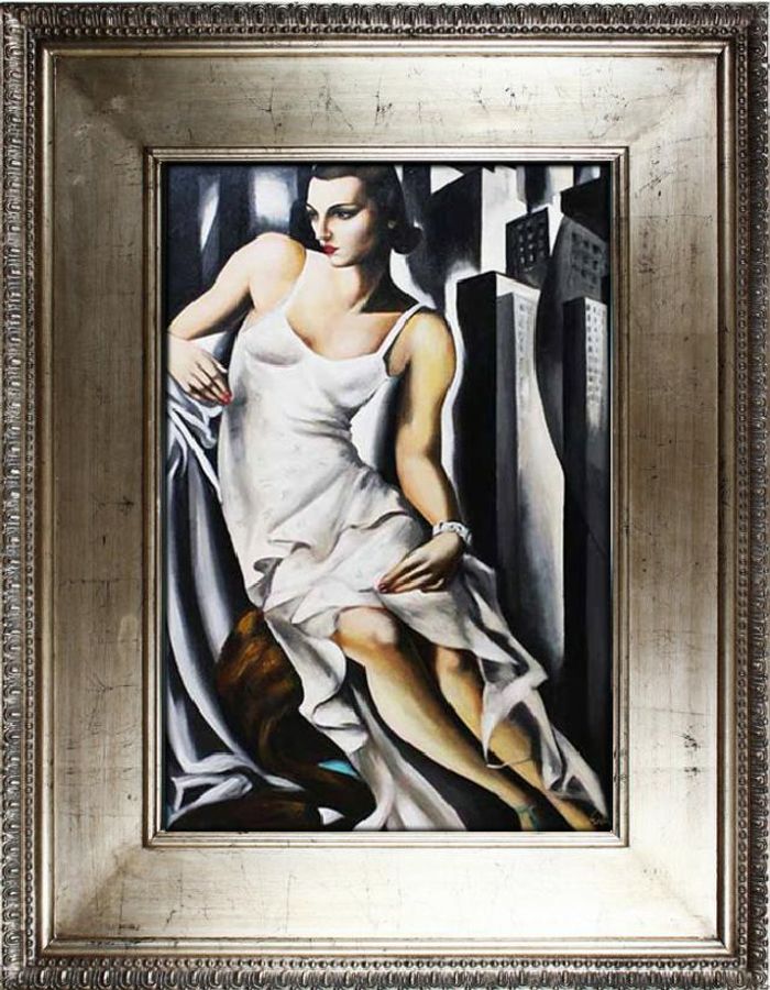Moderne Abstrakte Kunst Gemälde Ölbild Bild Bilder Ölgemälde Mit Rahmen - G17331