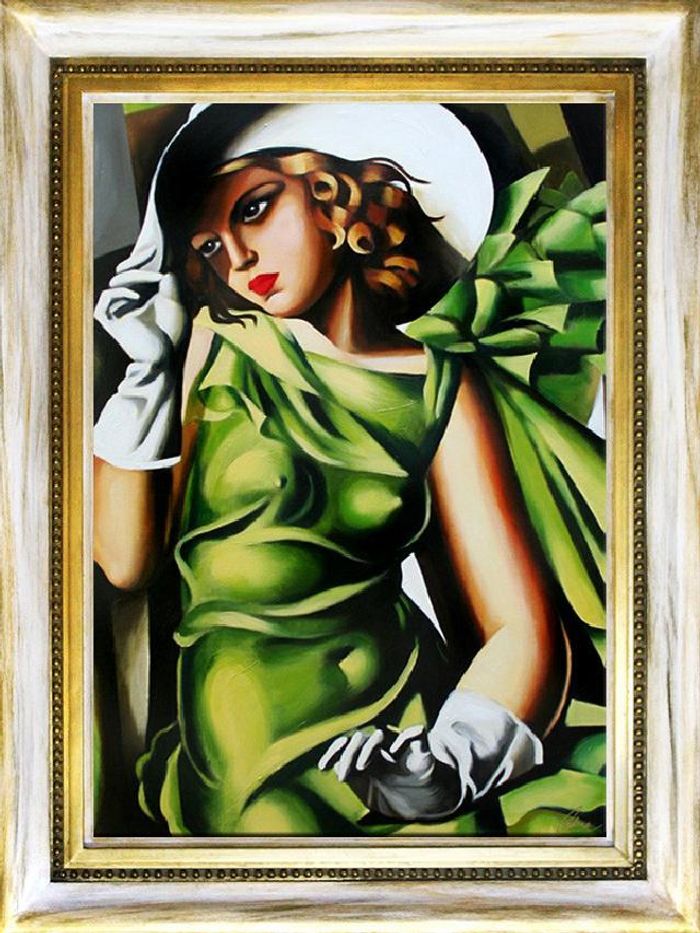 Moderne Abstrakte Kunst Gemälde Ölbild Bild Bilder Ölgemälde Mit Rahmen - G94045