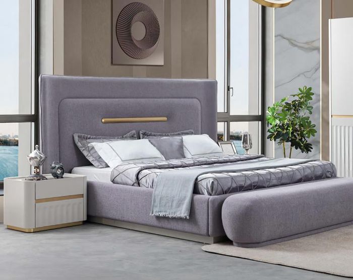 Schlafzimmergarnitur Schlafzimmer Bettenmöbel Schlafzimmerkombination Set 3ltg