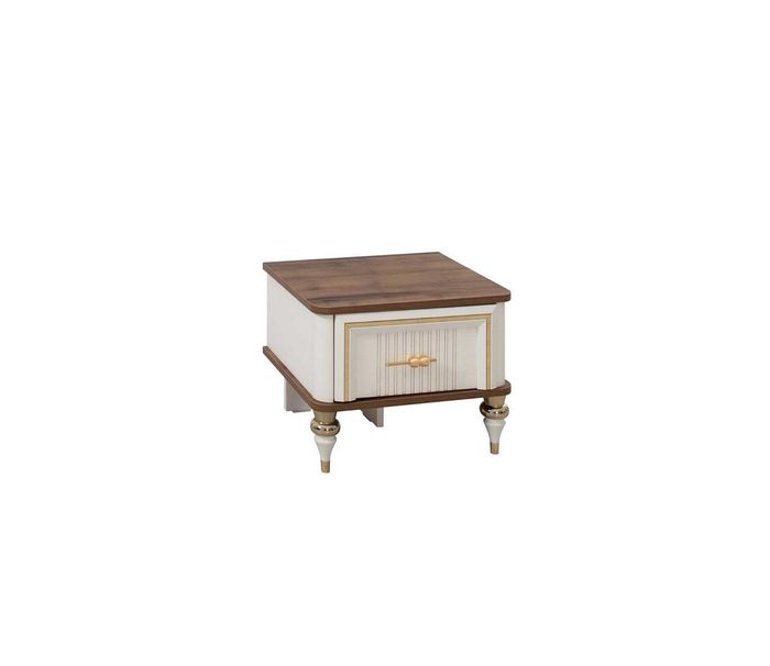 Nachttisch Kinderzimmer Nachtkosolen Konsolen Holz Modern Beige Tisch