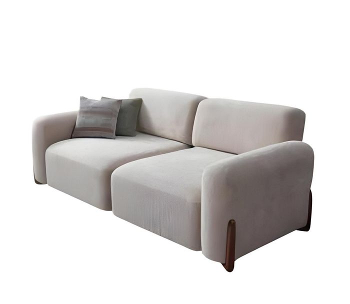 Dreisitzer Design Sofa 3 Sitzer Couchen Couch Polster Garnitur Sofas