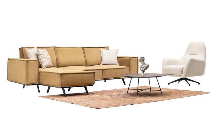 Sofaset Sofa-Set Sitzgruppe Couchgarnitur Polsterset Lounge Sofagarnitur 4+1