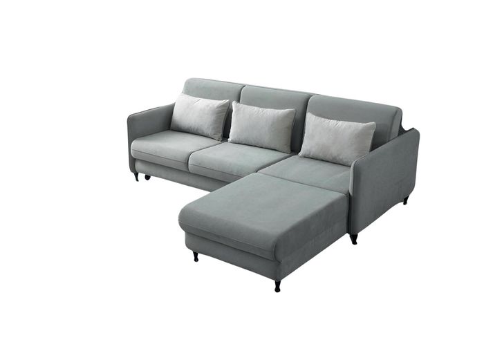 Ecksofa L-Form Relax Sofa Polstermöbel Modern Wohnzimmer Garnitur Schlafsofa