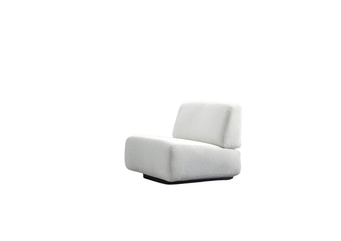 Moderne Couchgarnitur Sessel Luxus Set Stoffsofas Luxus Weißer Möbel