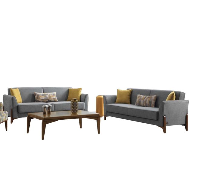 Sofagarnitur Couch Polster Möbel 3+3 Sitzer Couchen Sitzmöbel Einrichtung