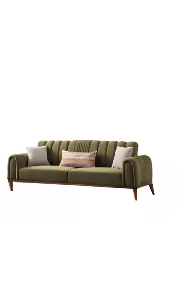 Sofa Luxus Textil Modern Couch Sofas Polster 3 Sitzer Couchen Stoff