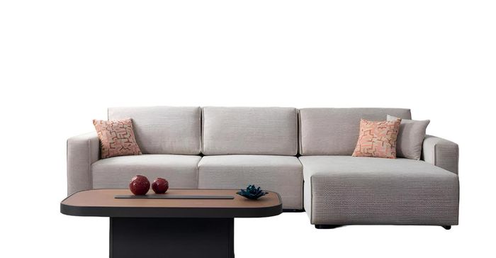 Modern Relax Sitz Möbel Wohnlandschaft Eck Textil Luxus Ecksofa L-form Polster