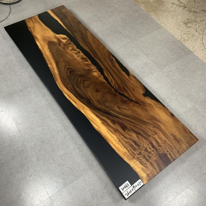 Epoxid Harz Esstisch Konferenztisch Echtes Holz Massive Möbel Giessharz Epoxy