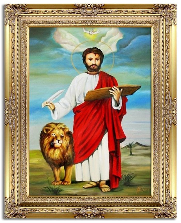 Religion Moses 10 Gebote Handarbeit Ölbild Bild Ölbilder Rahmen Bilder G06271